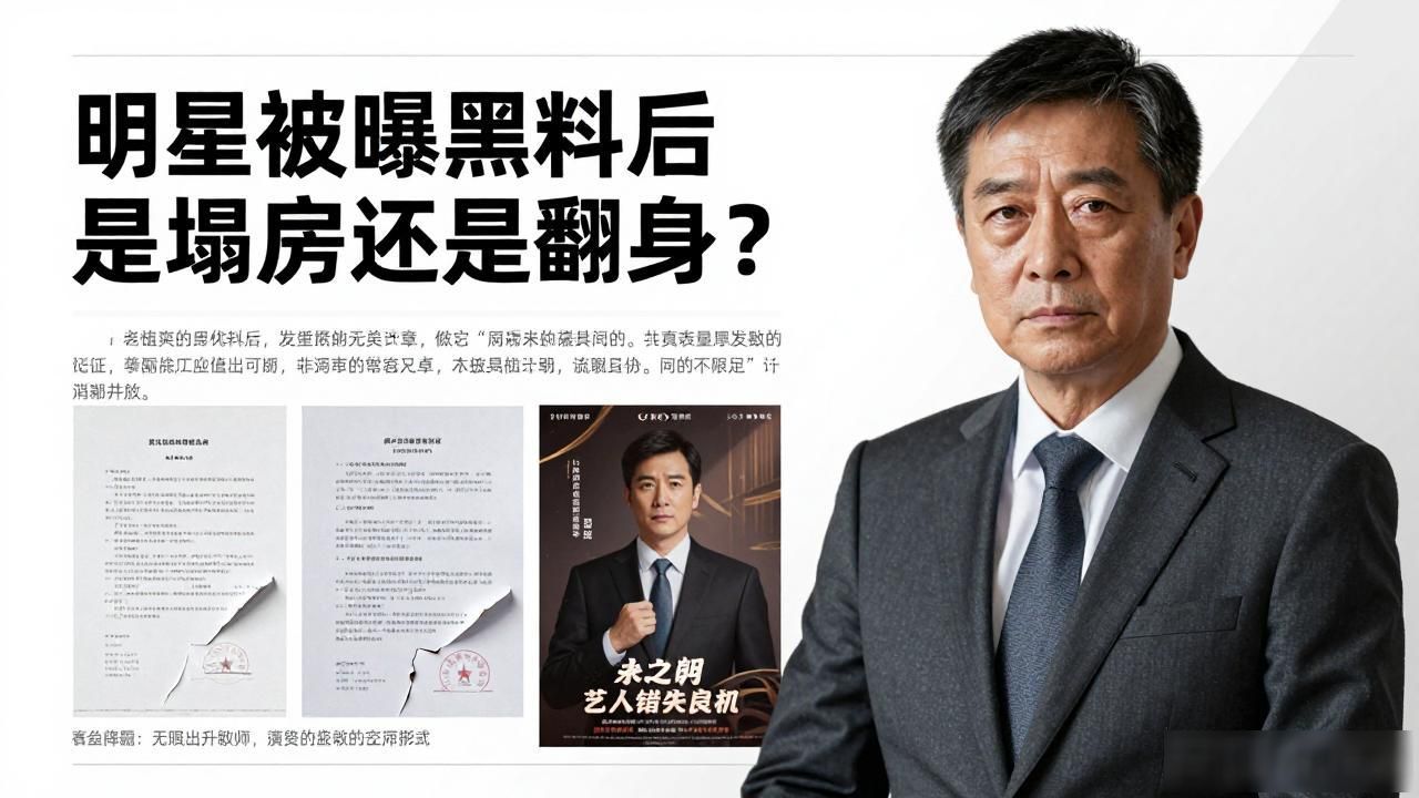 被曝过黑料的明星是谁呀,_被曝料明星黑过是真的吗_明星被黑到底是不是好事
