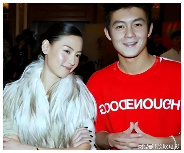 陈冠希杨颖早年合照 艳照门事件影响 杨颖陈冠希关系_娱乐圈门事件照片
